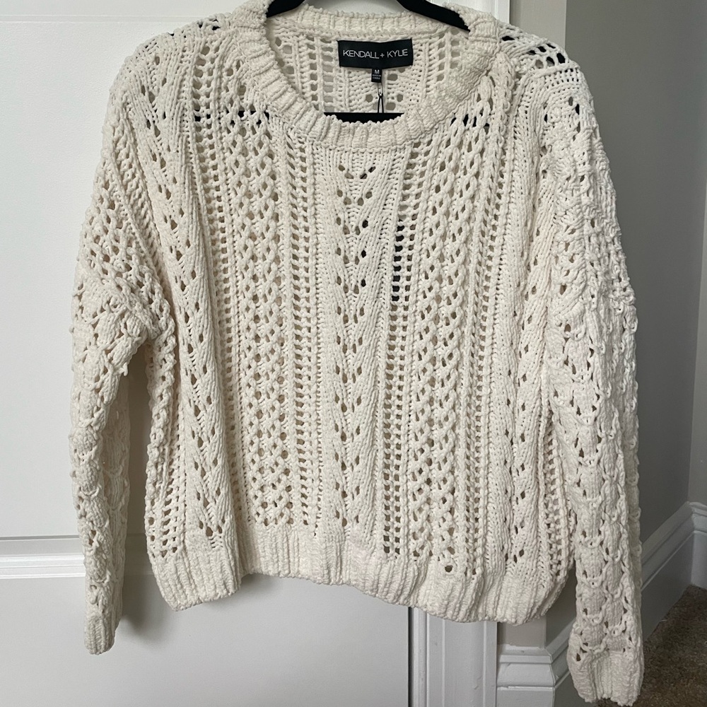 Kendall and Kylie Knit Sweater